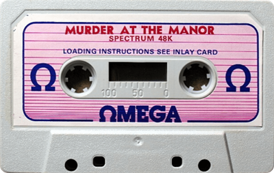Murder at the Manor - Cart - Front Image