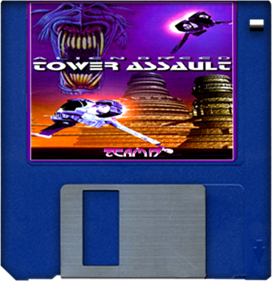 Alien Breed: Tower Assault - Fanart - Disc Image