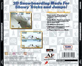 Snowboarding - Box - Back Image