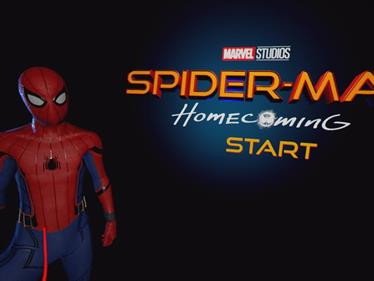 Spider-Man: Homecoming: Virtual Reality Experience - Screenshot - Game Title Image