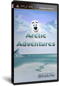 Arctic Adventures - Box - 3D Image