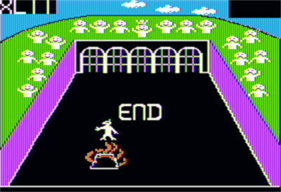 The Last Gladiator - Screenshot - Game Over Image