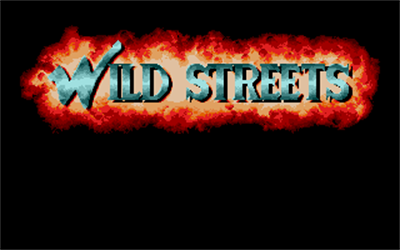 Wild Streets - Screenshot - Game Title Image