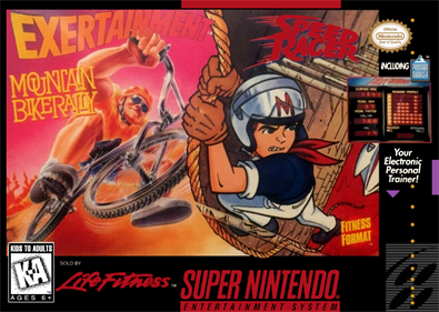 Exertainment Mountain Bike Rally / Speed Racer - Box - Front Image
