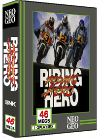 Riding Hero - Box - 3D Image