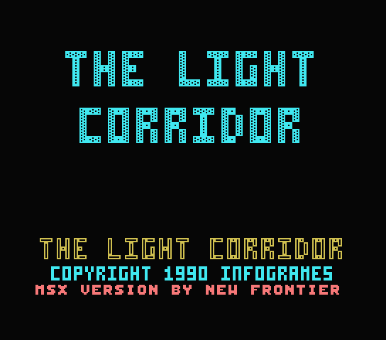 The Light Corridor