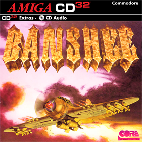 Banshee - Fanart - Box - Front