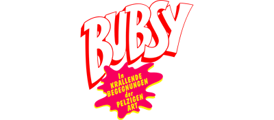 Bubsy in: Claws Encounters of the Furred Kind - Clear Logo Image