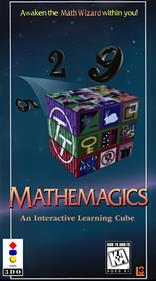 Mathemagics: An Interactive Learning Cube - Fanart - Box - Front Image