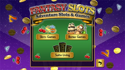 Fantasy Slots: Adventure Slots and Games - Screenshot - Game Select Image