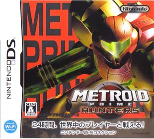 Metroid Prime: Hunters - Box - Front Image