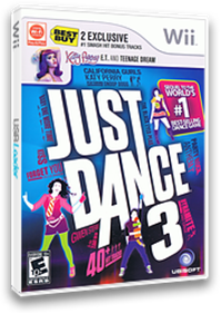 Just Dance 3: Best Buy Exclusive Edition - Box - 3D Image