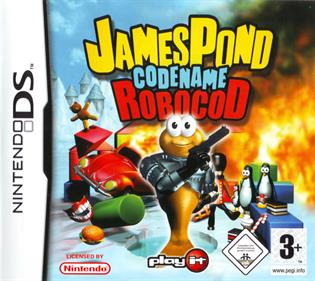 James Pond: Codename Robocod - Box - Front Image