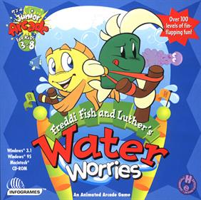 Freddi Fish and Luther's Water Worries - Box - Front Image