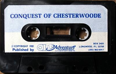 Conquest of Chesterwoode - Cart - Front Image