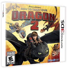 How to Train Your Dragon 2 - Box - 3D Image