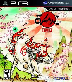 Ōkami HD - Fanart - Box - Front