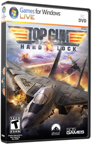 Top Gun: Hard Lock - Box - 3D Image