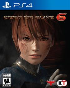 Dead or Alive 6 - Box - Front Image