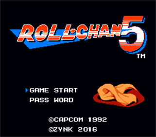 Roll-Chan 5 - Screenshot - Game Title Image