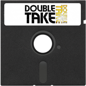 Double Take - Fanart - Disc Image