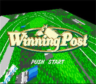 Winning Post - Screenshot - Game Title Image