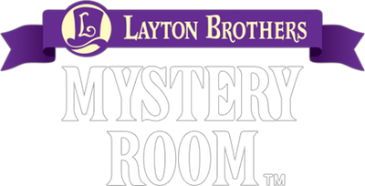 Layton Brothers: Mystery Room - Clear Logo Image