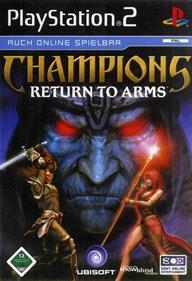 Champions: Return to Arms - Box - Front Image