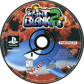 Point Blank 2 - Disc Image