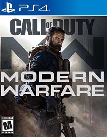 Call of Duty: Modern Warfare - Box - Front Image