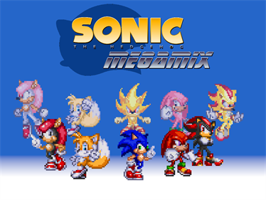 Sonic The Hedgehog MegaMix - Banner