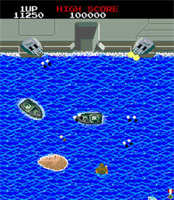 Land, Sea, Air Squad - Screenshot - Gameplay Image