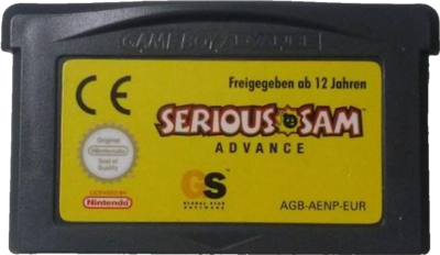 Serious Sam - Cart - Front Image