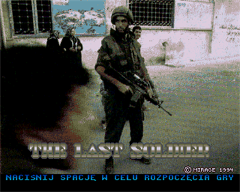 The Last Soldier - Screenshot - Game Title Image