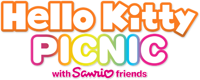 Hello Kitty: Picnic with Sanrio Friends - Clear Logo Image