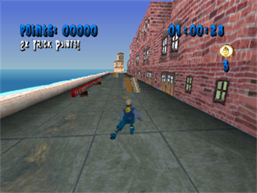 X-Bladez: Inline Skater - Screenshot - Gameplay Image