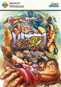 Ultra Street Fighter IV - Fanart - Box - Front Image