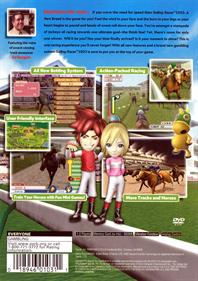 Gallop Racer 2003: A New Breed - Box - Back Image