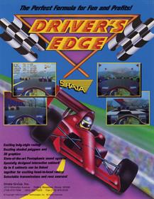 Driver's Edge - Advertisement Flyer - Front Image