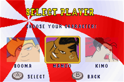 Super Duper Sumos - Screenshot - Game Select Image