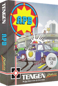 APB - Box - 3D Image