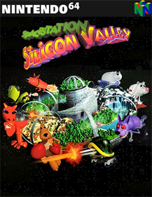 Space Station Silicon Valley - Fanart - Box - Front Image