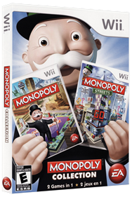 Monopoly Collection - Box - 3D Image