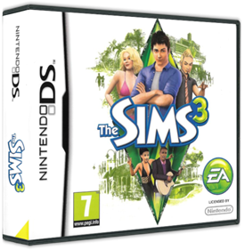 The Sims 3 - Box - 3D Image