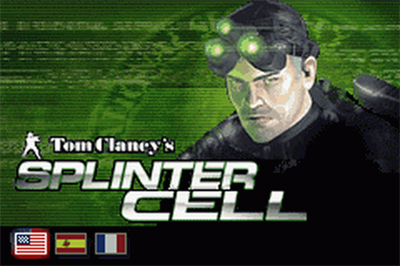Tom Clancy's Splinter Cell - Screenshot - Game Title Image