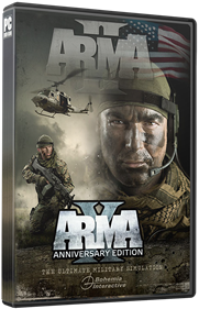 ARMA X: Anniversary Edition - Box - 3D Image