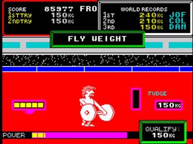 Hyper Sports - Screenshot - Gameplay Image