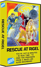 Rescue at Rigel - Box - 3D Image