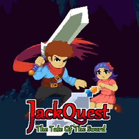 JackQuest: The Tale of the Sword - Box - Front Image