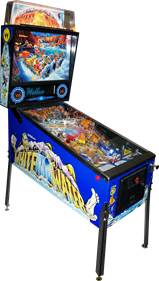 White Water - Arcade - Cabinet Image